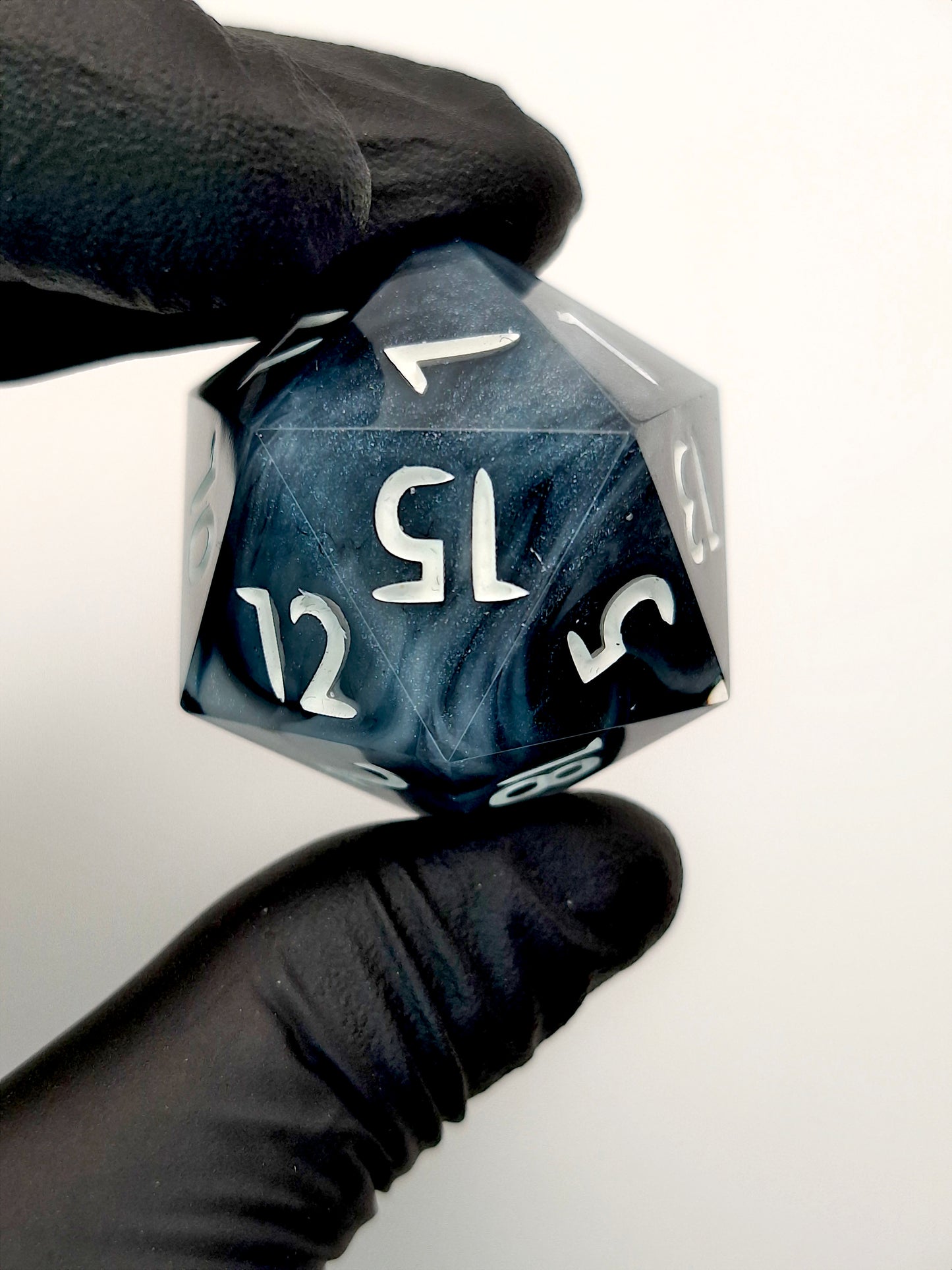 Stormy Night (White Numbers)