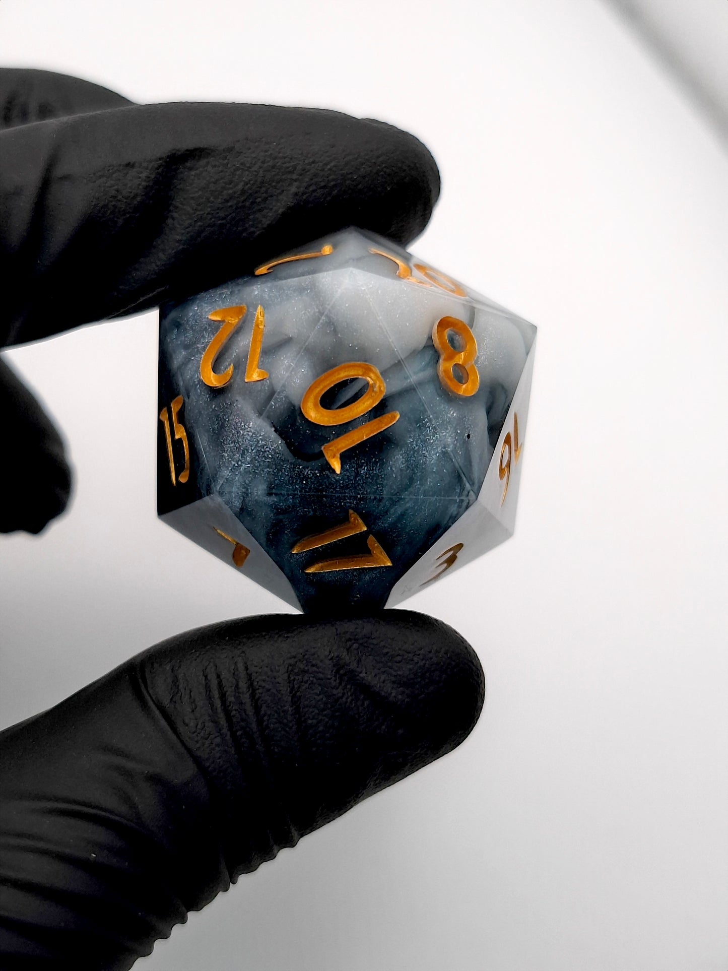 Stormy Night (Gold Numbers)