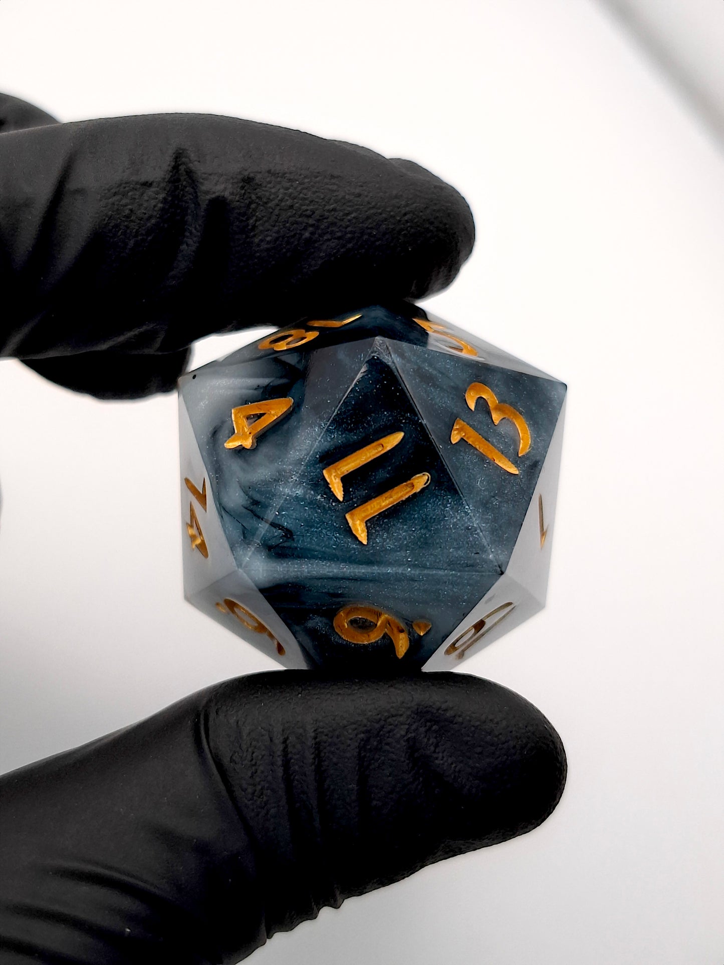 Stormy Night (Gold Numbers)