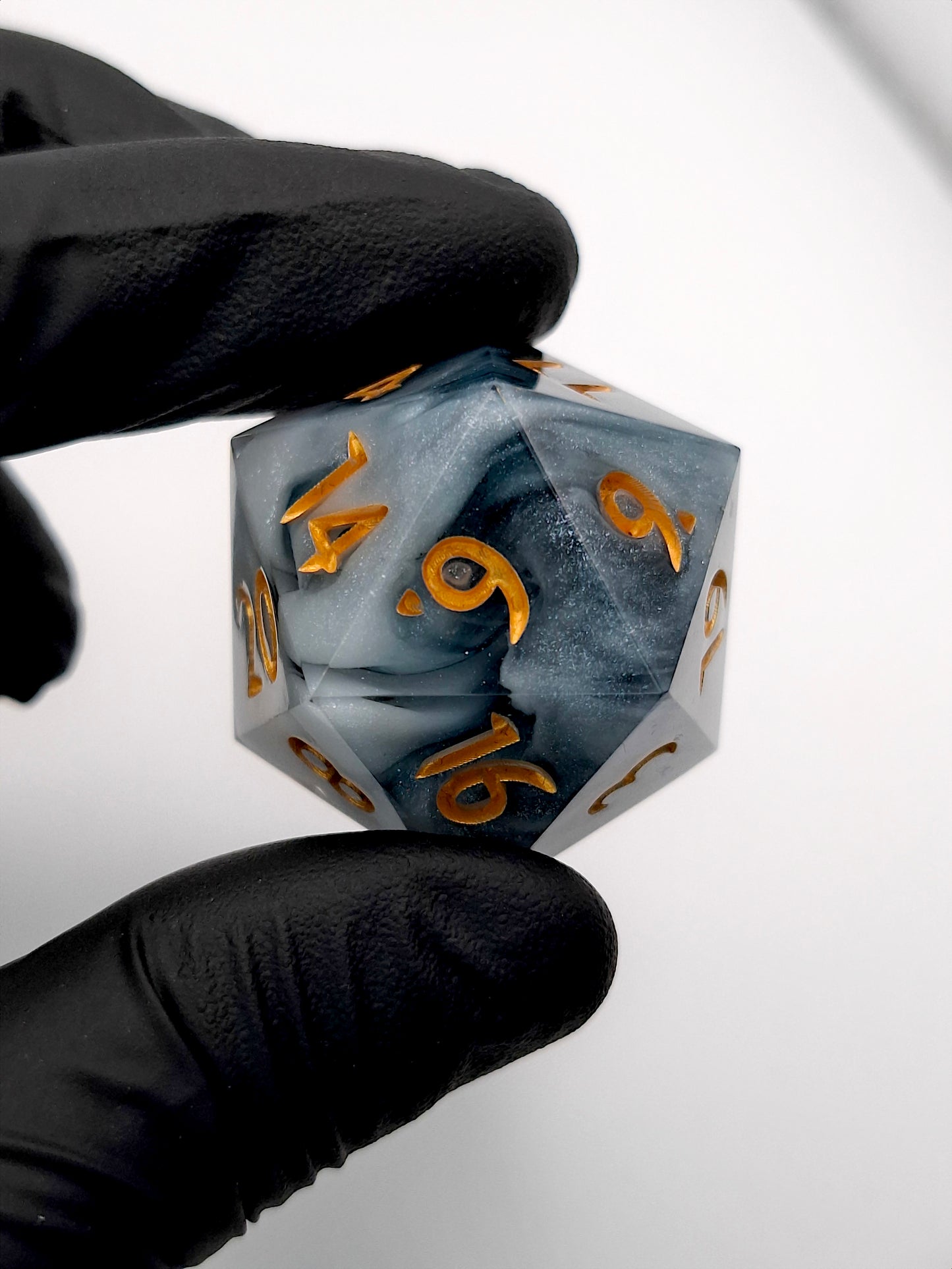 Stormy Night (Gold Numbers)