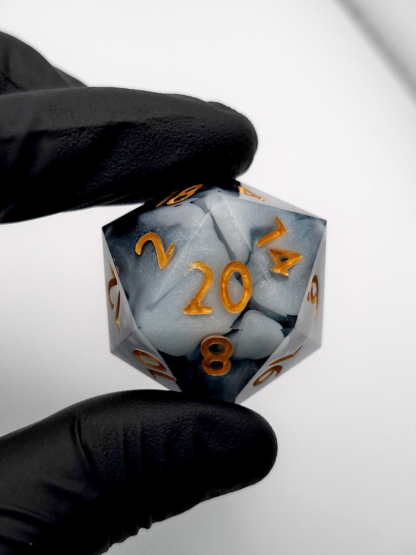 Stormy Night (Gold Numbers)