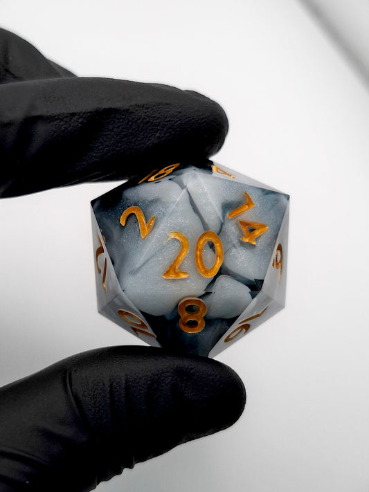 Stormy Night (Gold Numbers)