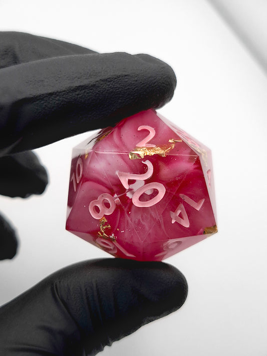 Strawberry and Cream (Light Pink Numbers)