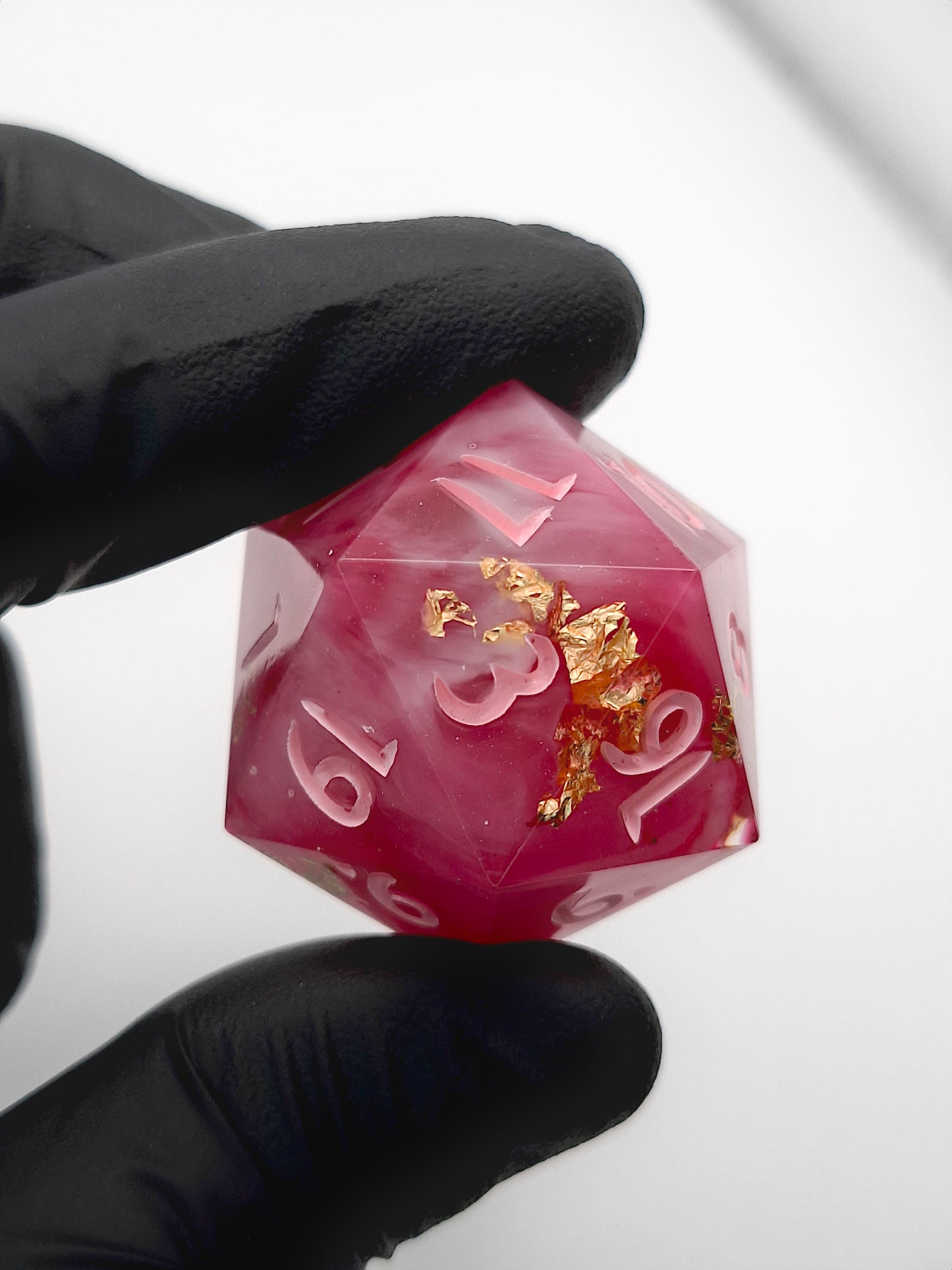 Strawberry and Cream (Light Pink Numbers)