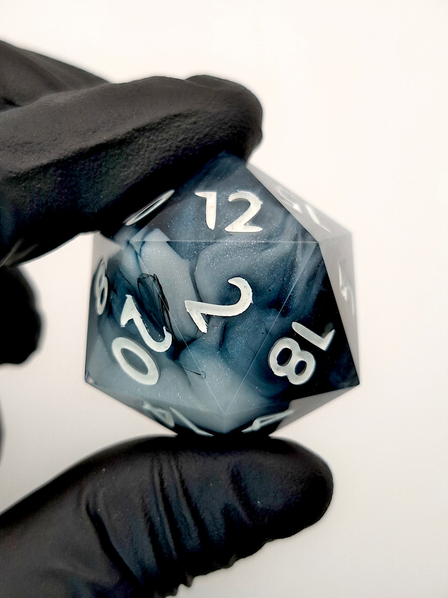 Stormy Night  (White Numbers)