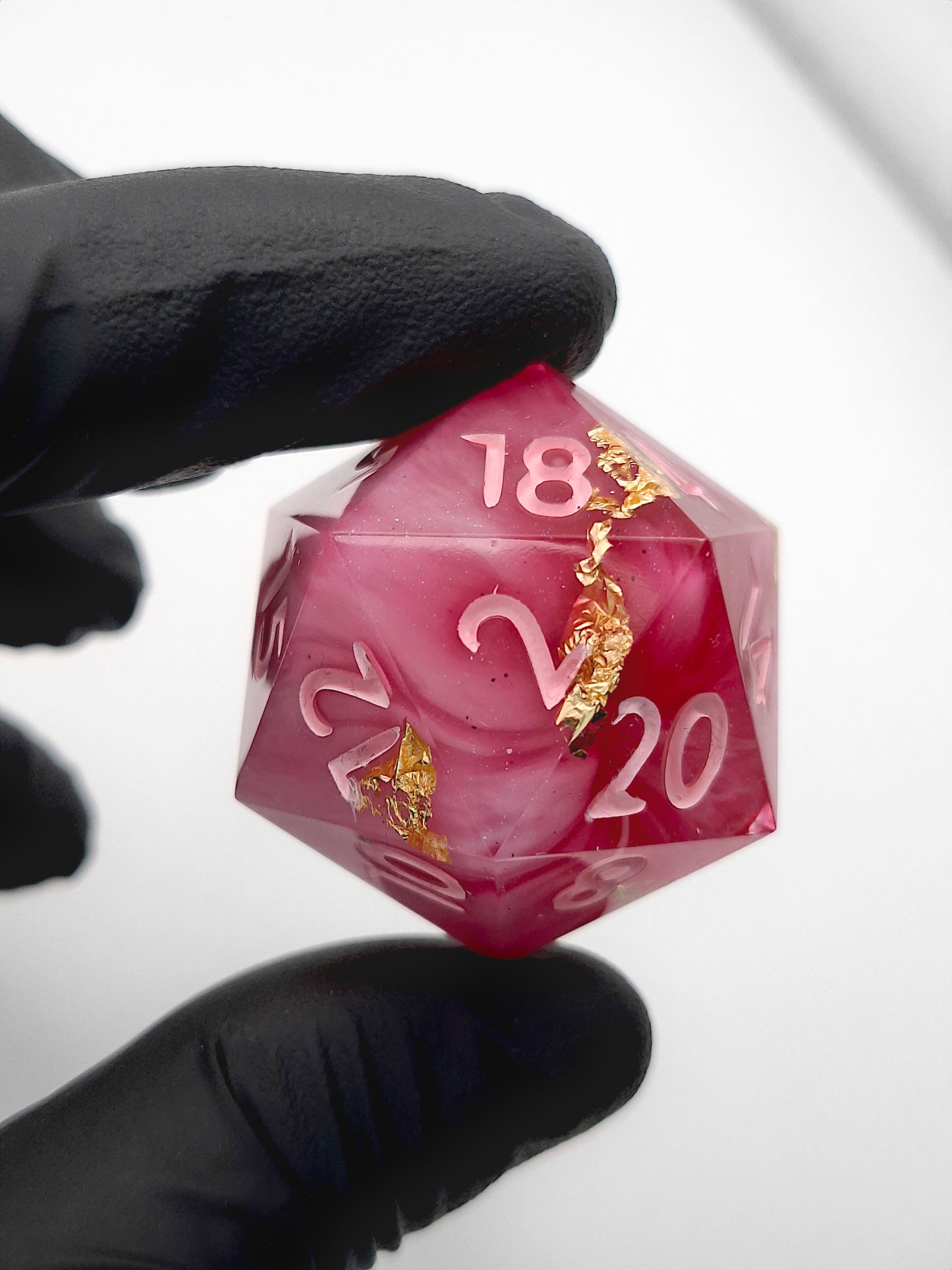 Strawberry and Cream (Light Pink Numbers)