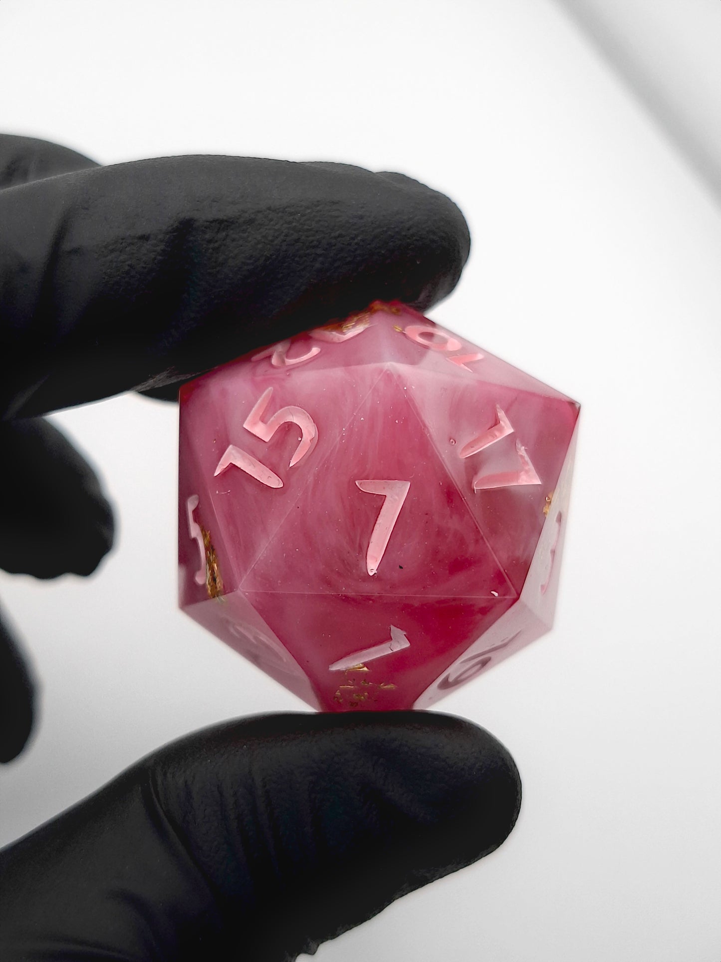 Strawberry and Cream (Light Pink Numbers)