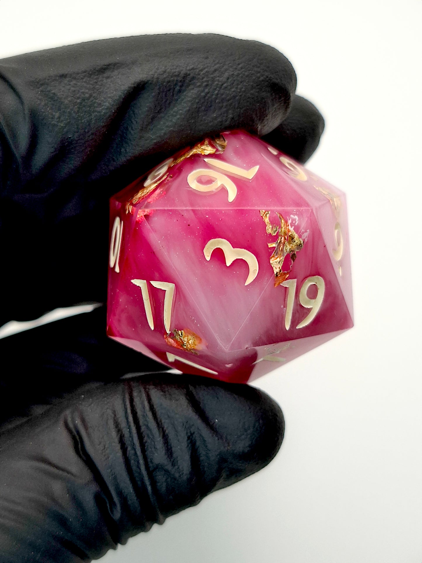 Strawberry and Cream (Eggshell White Numbers)