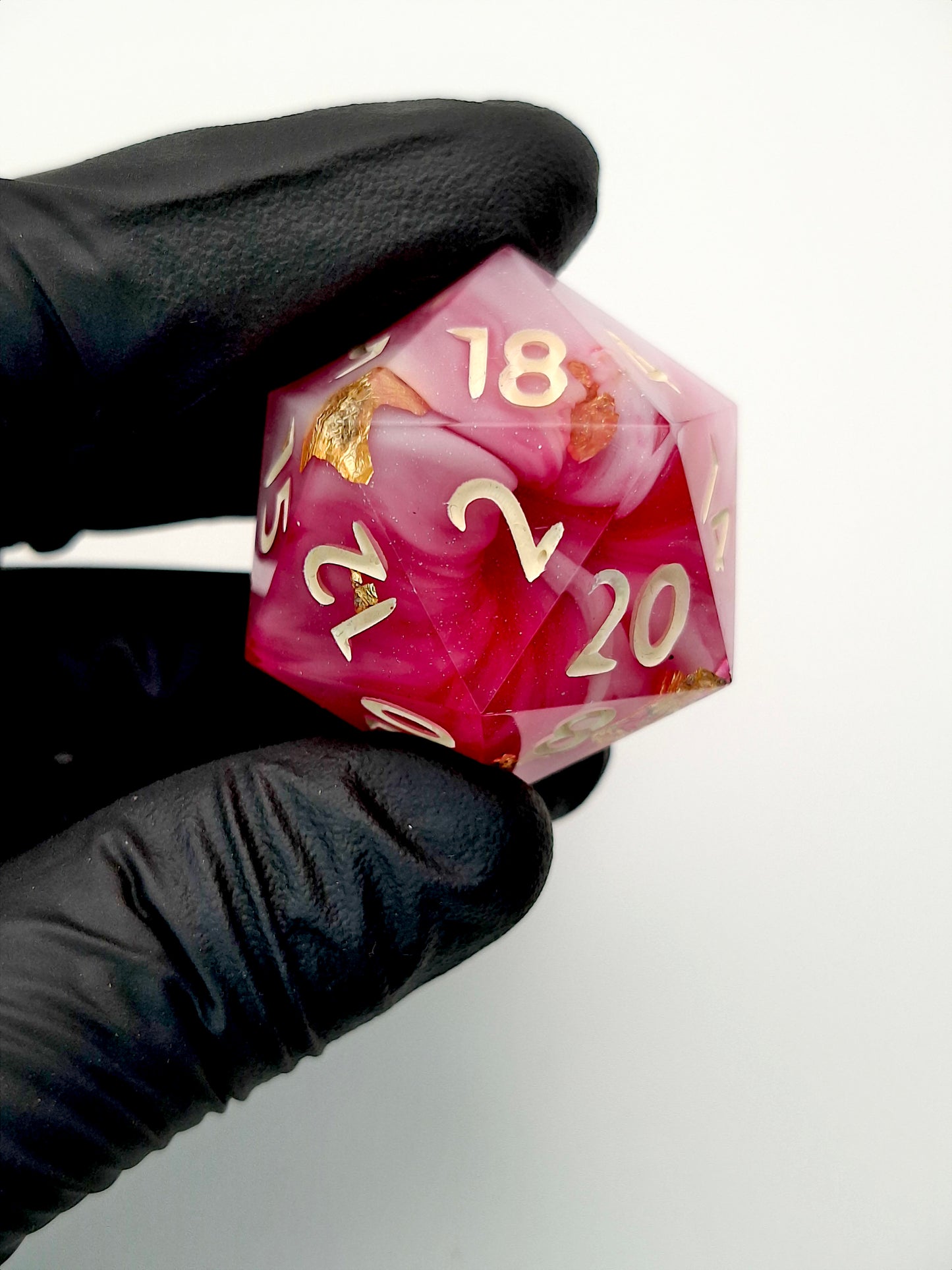 Strawberry and Cream (Eggshell White Numbers)