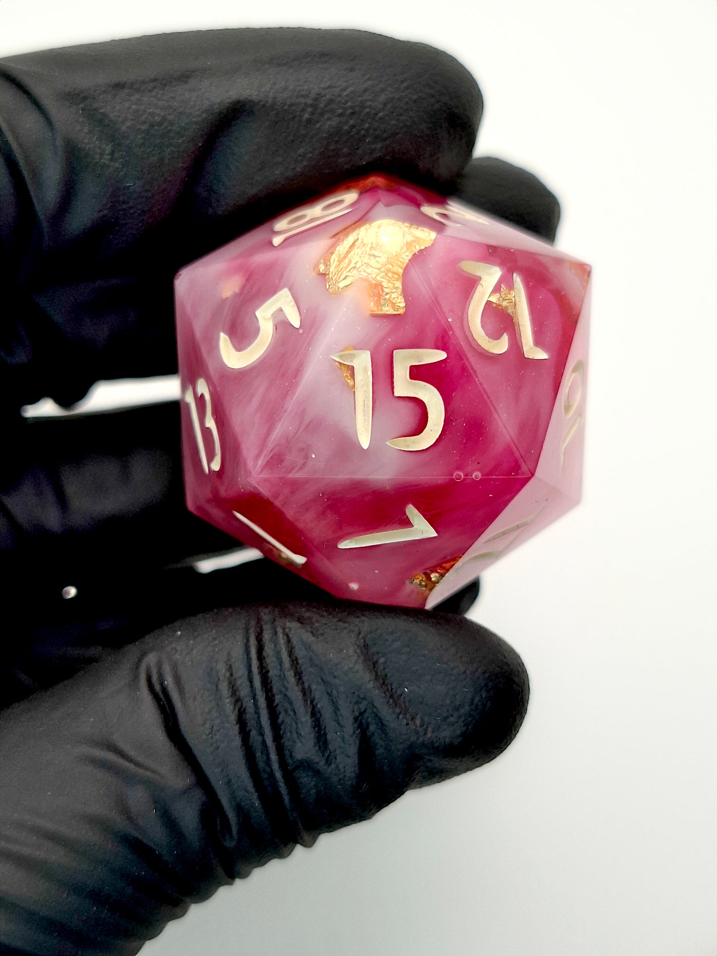 Strawberry and Cream (Eggshell White Numbers)